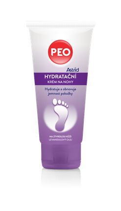 PEO Hydratační krém na nohy, 100 ml