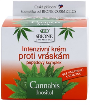 Bio Cannabis intenzivní krém proti vráskám 51ml Bione Cosmetics