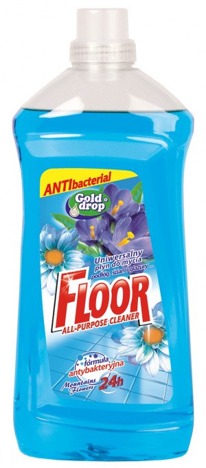 Floor sapon univerzální čistič modrý  hory 1,5L