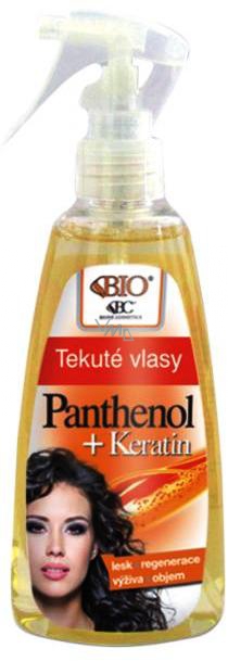 Bio Panthenol+Keratin Tekuté vlasy 260ml Bione Cosmetics