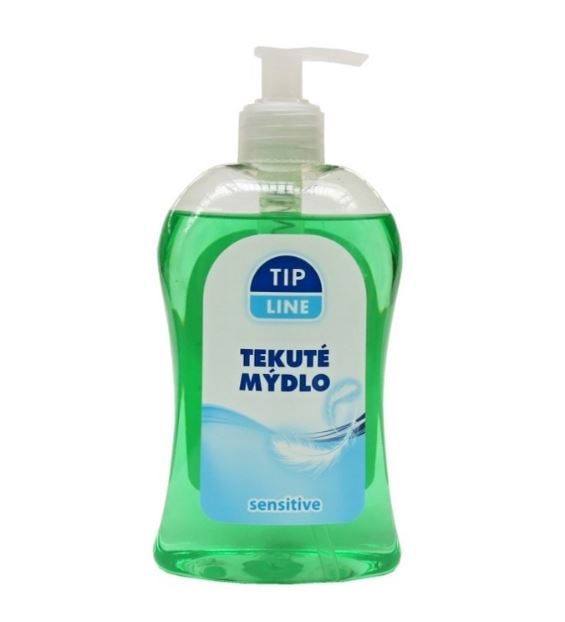 Tip line tekuté mýdlo sensitive 500ml