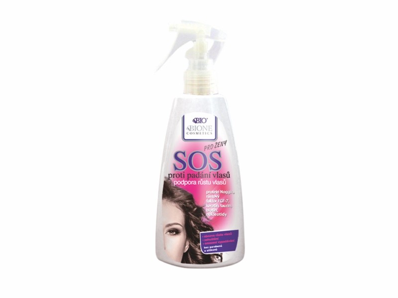 BIO SOS Proti padání vlasů pro ženy 200ml Bione Cosmetics