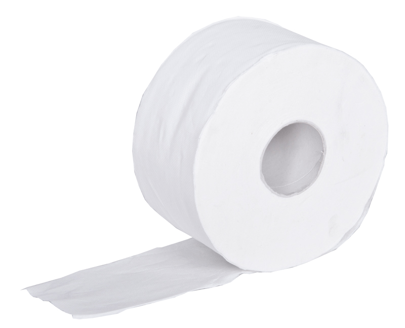 Toaletní papír Jumbo průměr 230 mm bílý 2 vrstvý