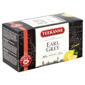 Teekanne Earl Grey Lemon 20ks 