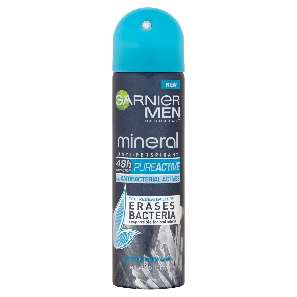 Garnier Men Mineral Pure Active 48h antiperspirant 150ml