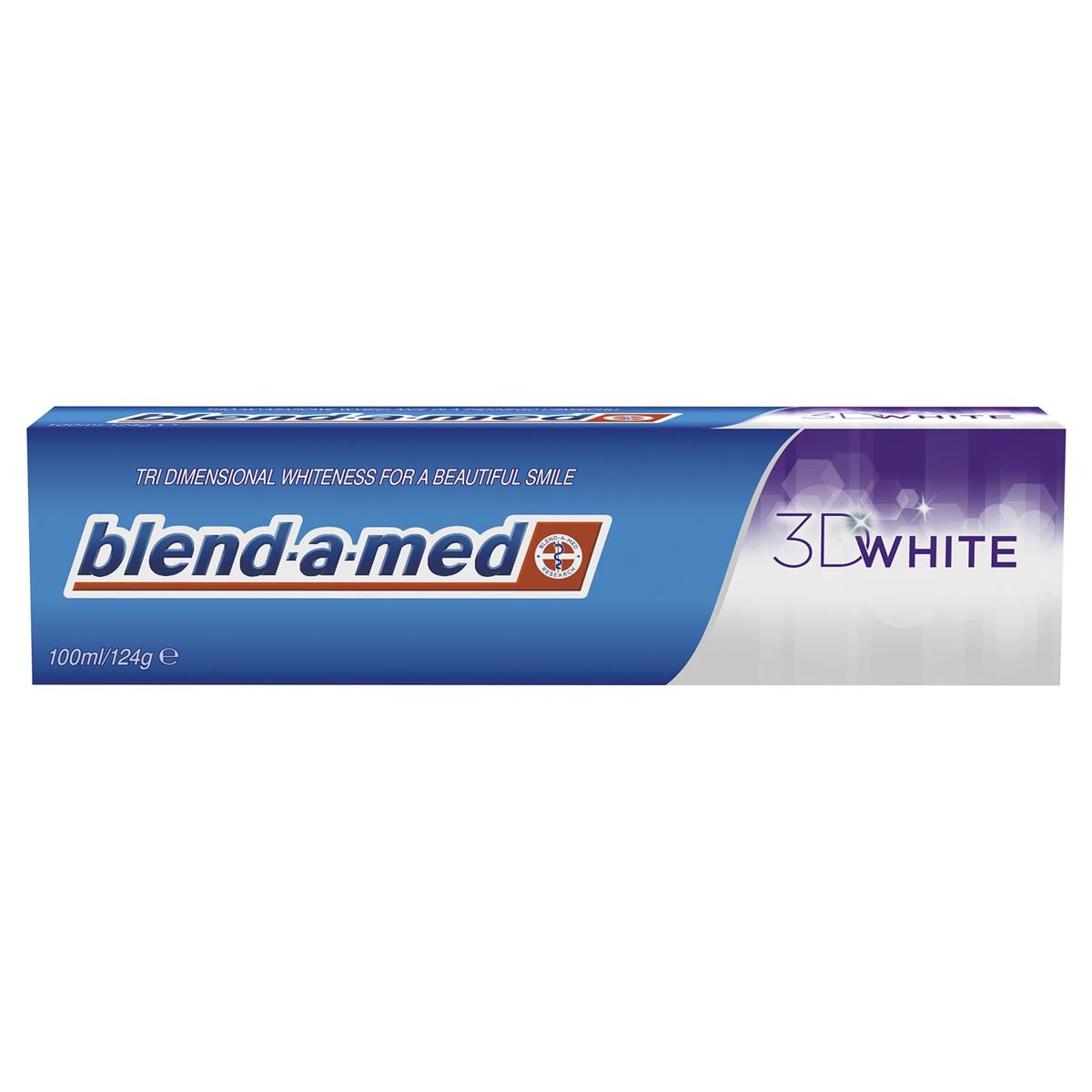 Blend-a-med pasta 3D White 100ml