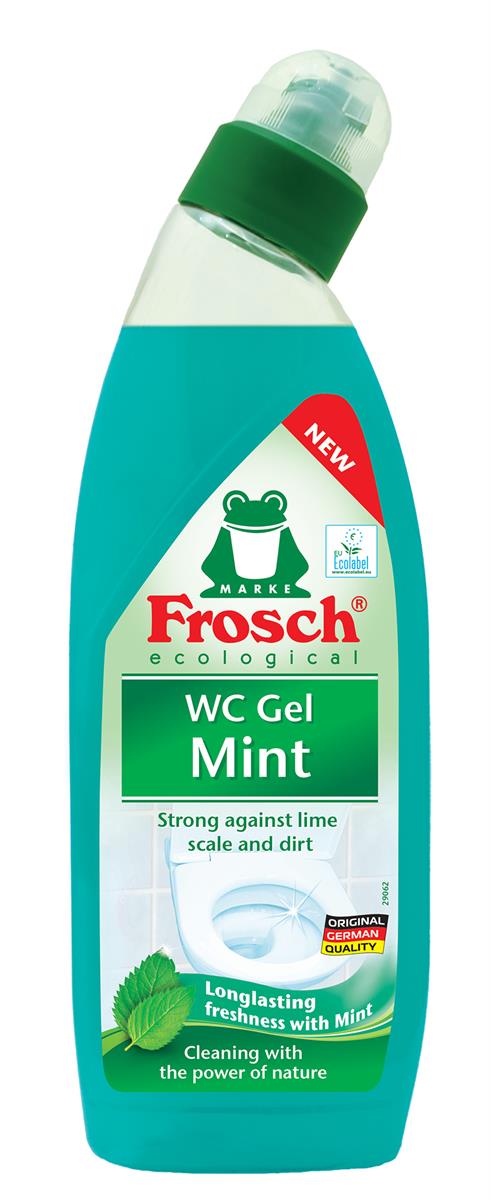 Frosch WC gel Máta EKO 750 ml