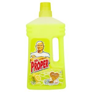 Mr. Proper Lemon univerzální čistič podlah (i na lakované a laminát), 1 l