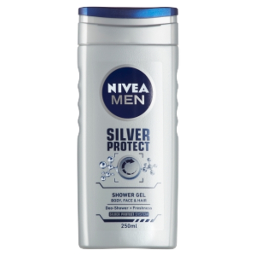 NIVEA Men sprchový gel Silver Protect 250ml