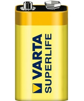 VARTA baterie 9V (1KS/FOL) Superlife