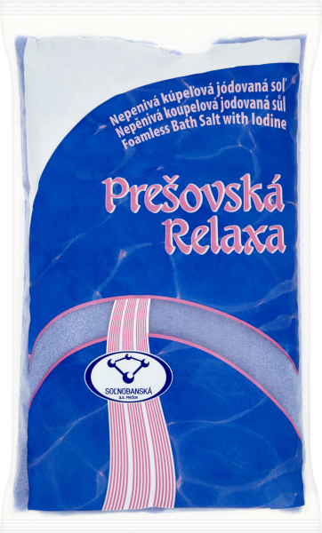 Tatrachema Prešovská Relaxa sůl do koupele, 1 kg