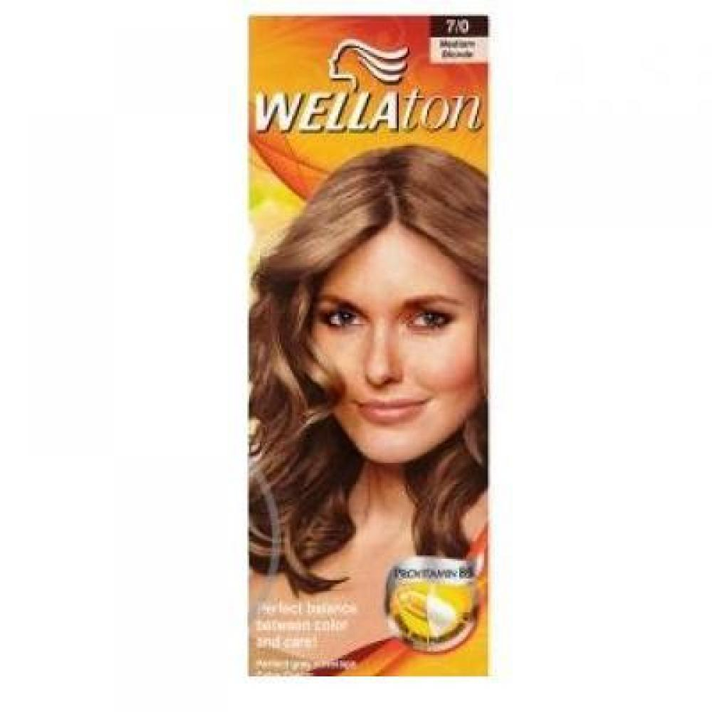 Краска для волос Wellaton 7.0 осенняя листва