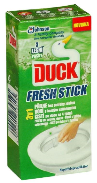 Duck Fresh Stick pasek (3ks/kra) Lesní