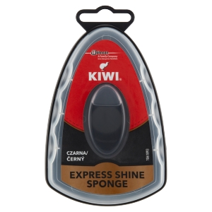 Kiwi Express Shine houbička na boty, černá lesk, 6 ml