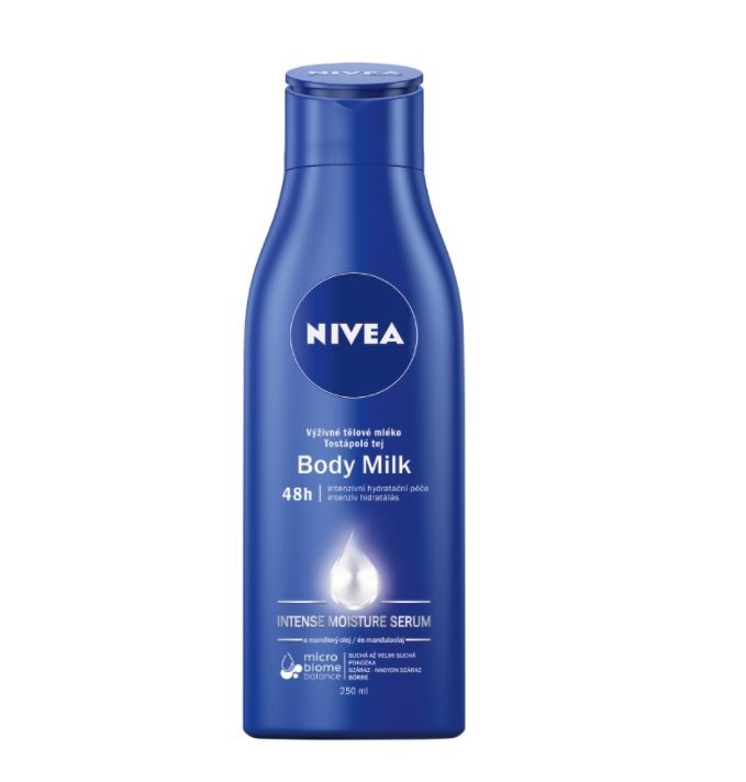 NIVEA Výživné tel. ml. Body Milk 250ml