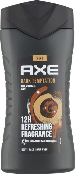 Axe Dark Temptation sprchový gel, 250 ml