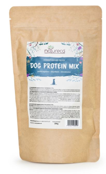 NATURECA Dog protein mix 250g Doprodej, Exp. 05/23