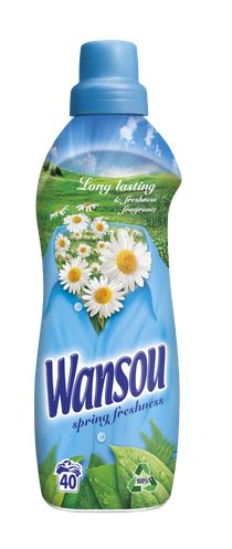 Wansou koncentrovaná aviváž Spring Freshness 1L