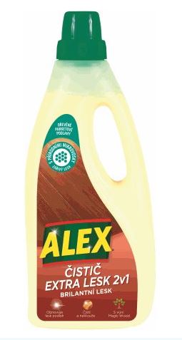 Alex čistič 2v1 na dřevo 750 ml