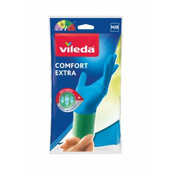 Vileda Comfort & Care gumové rukavice, úklidové, velikost č. 8 