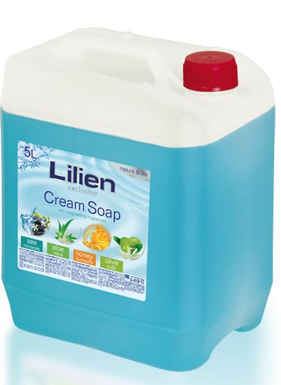 Lilien - tekuté mýdlo - Sea Minerals, 5 L