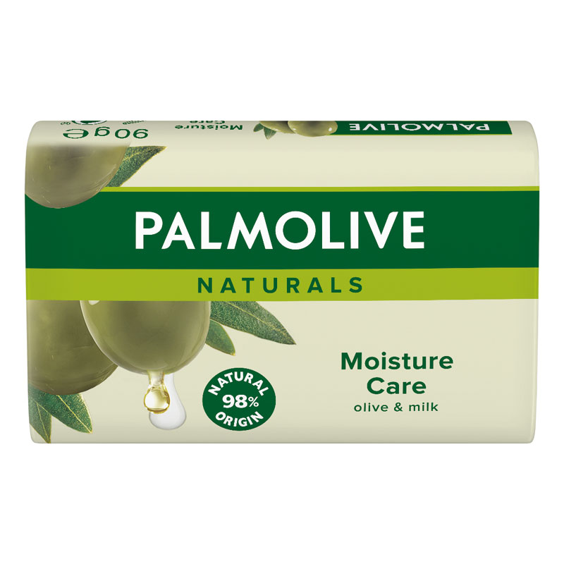 Palmolive Naturals Olive Milk mýdlo zelené 90g