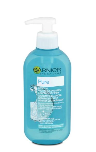 Garnier Pure čisticí gel 200 ml