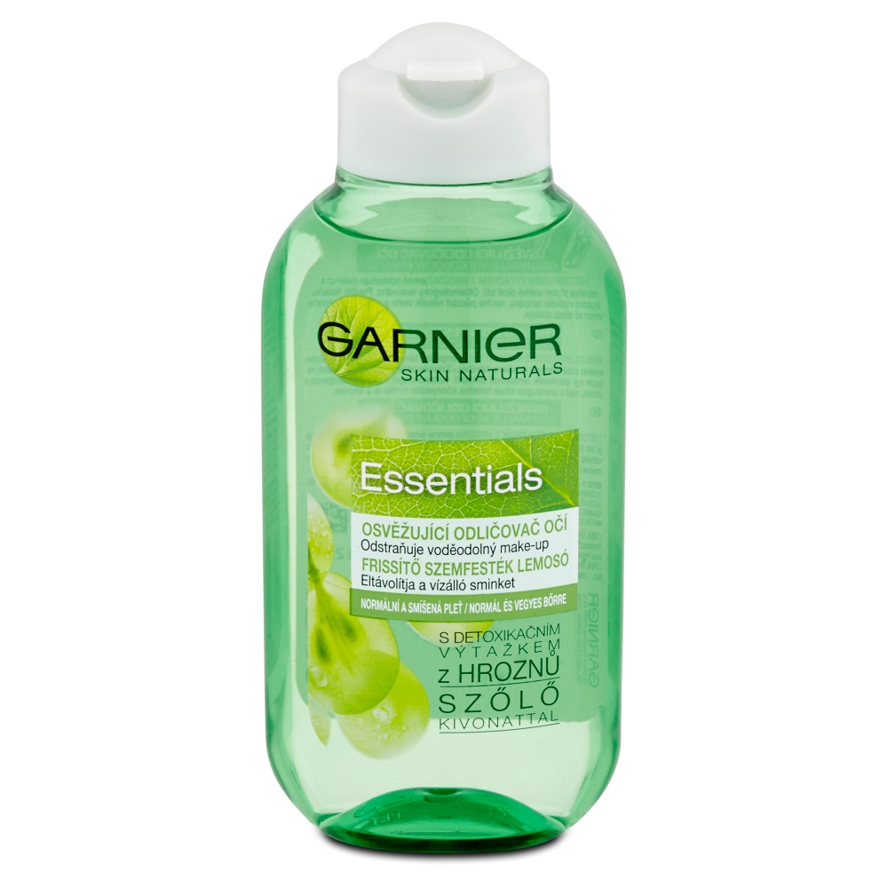 Garnier Essentials osvěžující odličovač očí pro normální a smíšenou pleť 125 ml
