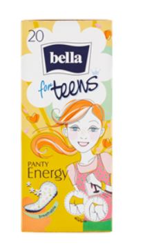 Bella For Teens Panty energy Slipové vložky á 20 ks