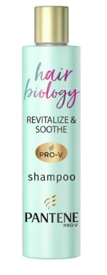 Pantene Hairbiology Sampon 250ml Meno