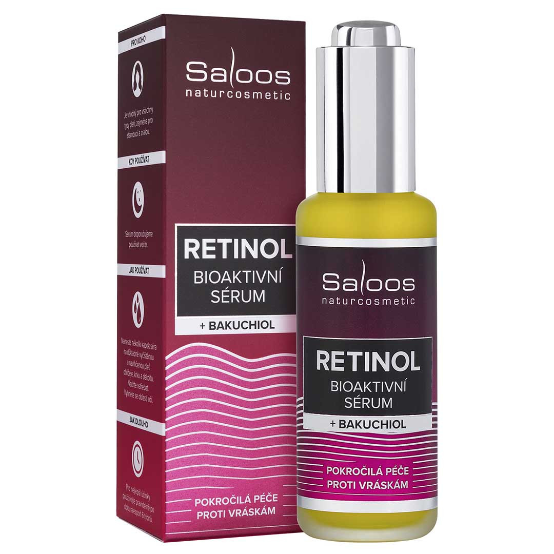 Saloos Retinol bioaktivní sérum - 50ml