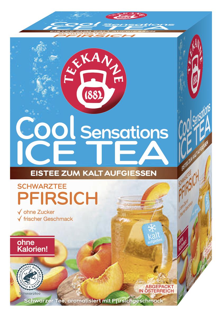 Teekanne Cool Sensations Ice Tea -  broskev