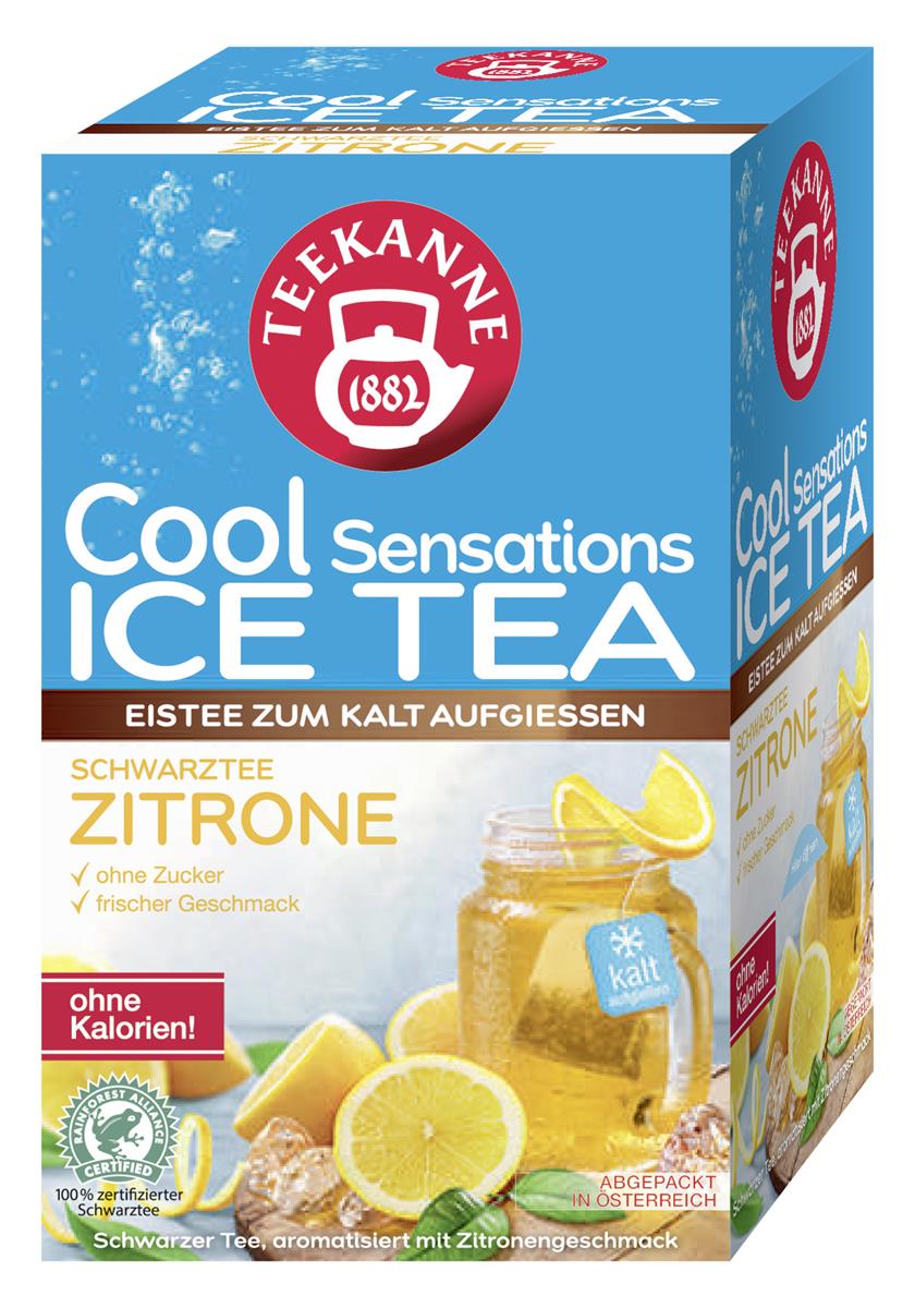Teekanne Cool Sensations Ice Tea - citron
