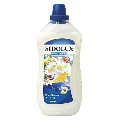 SIDOLUX UNIVERSAL SODA POWER marseillské mýdlo 1L