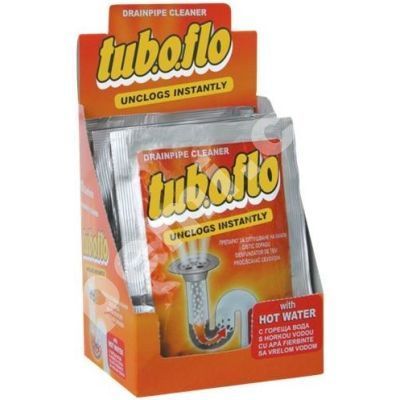 Tub.O.Flo čistič odpadů s horkou vodou 1 dávka 100g