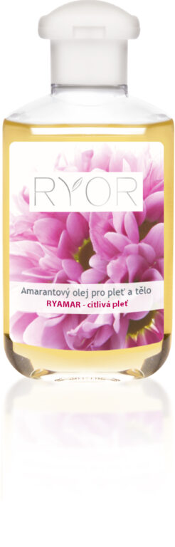 Amarantový olej pro pleť a tělo. Ryamar. 150 ml.