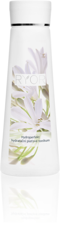 RYOR Hydroperfekt - hydratační pleťové tonikum. Odličování, čištění a tonizace. 200 ml.