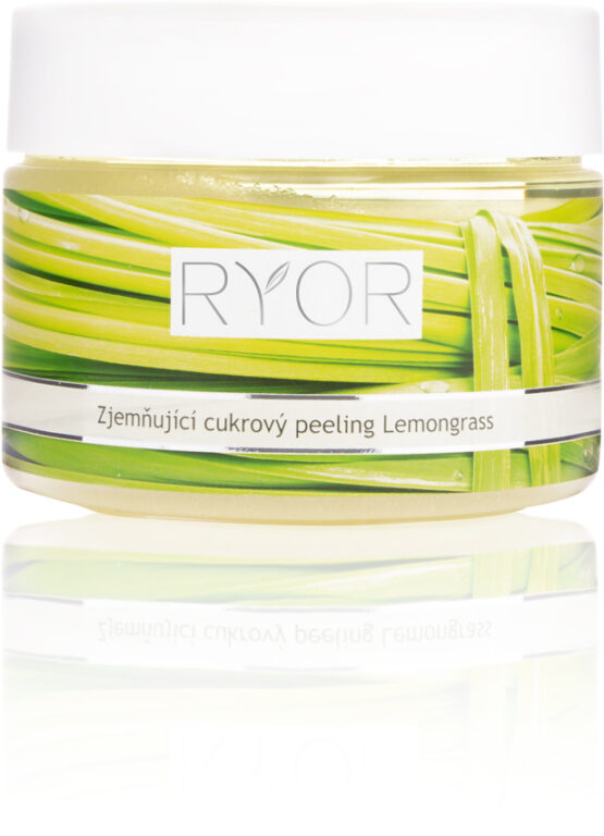 Zjemňující cukrový peeling Lemongrass. Face + Body Care. 325 g.