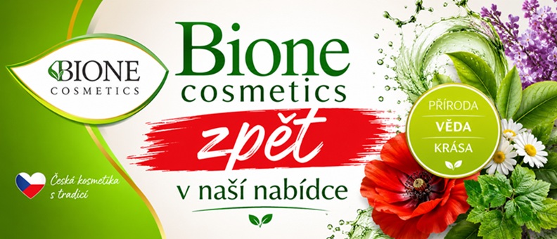 Bione je zpět
