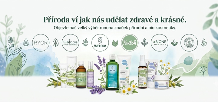 Přírodní kosmetika