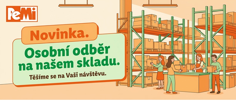 osobní odběr